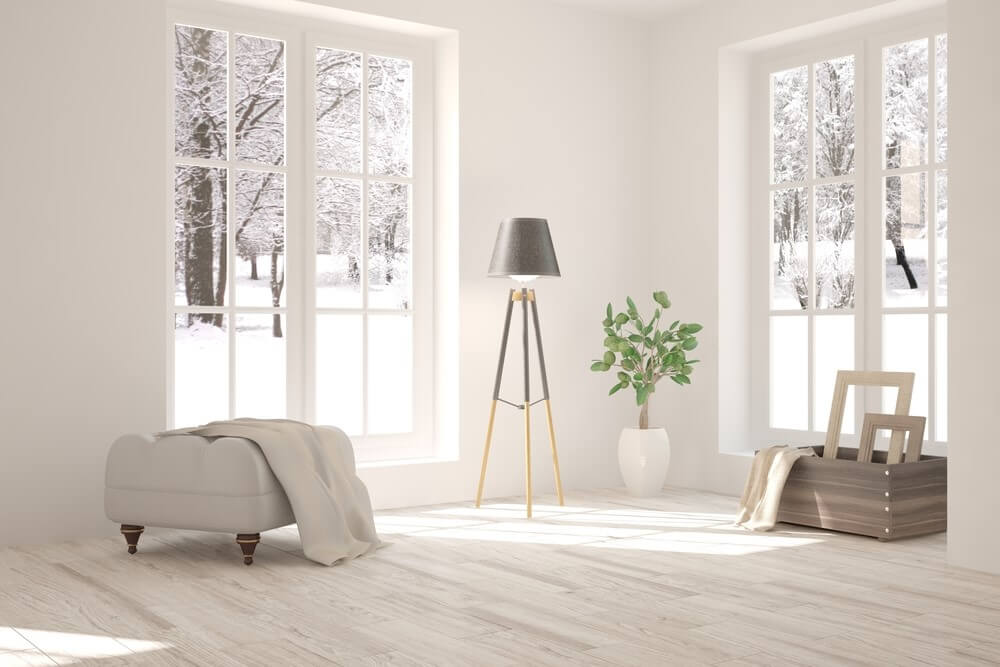 Installing Windows in the Winter Bavarian Window Works