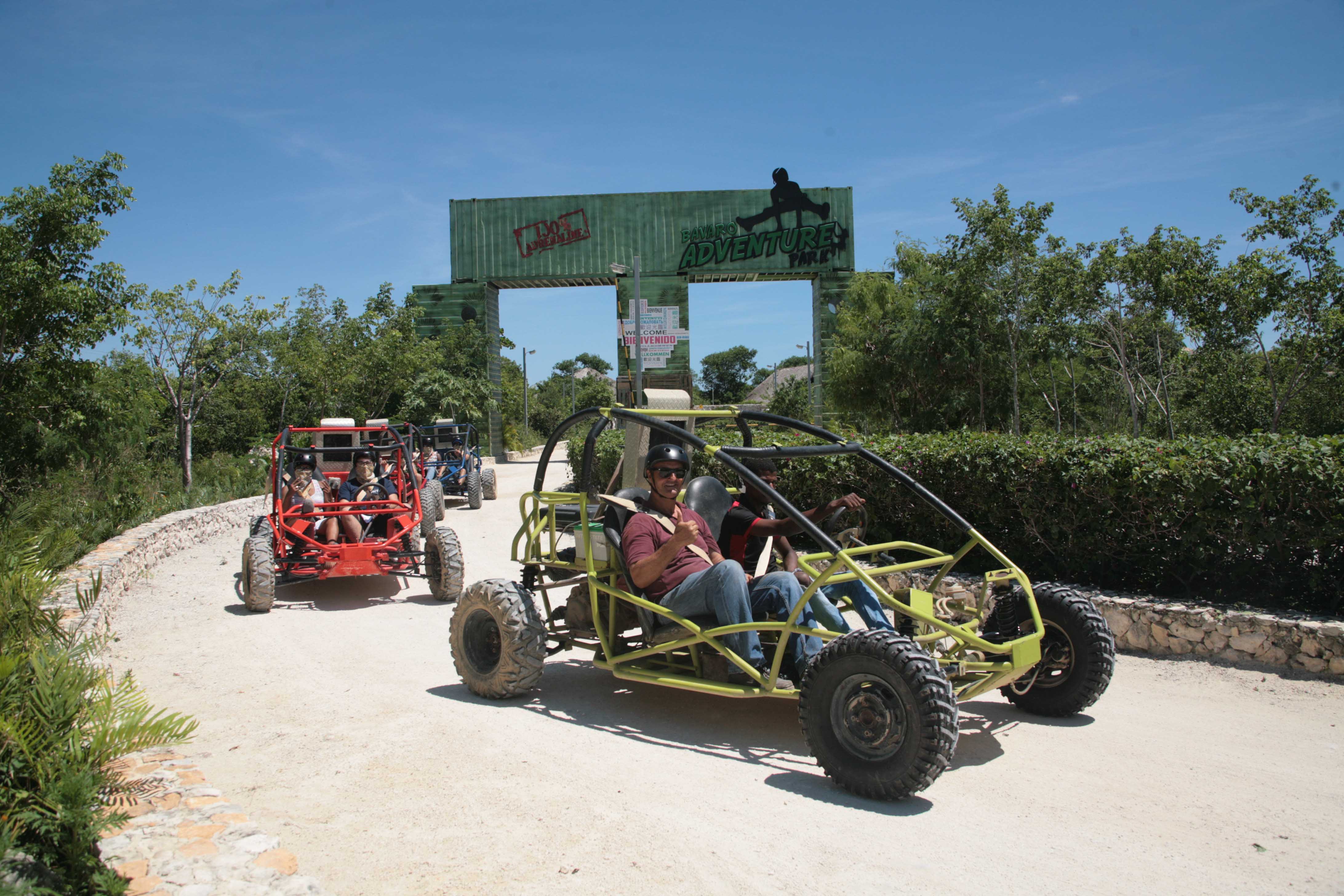 BUGGY • Bavaro Adventure Park Punta Cana
