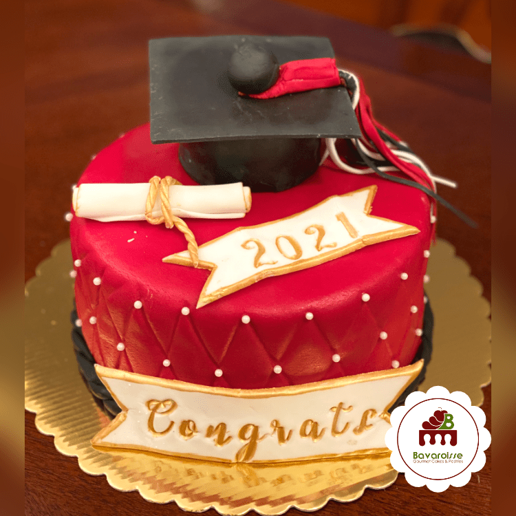 Graduation cake 2 Bavaroisse LLC