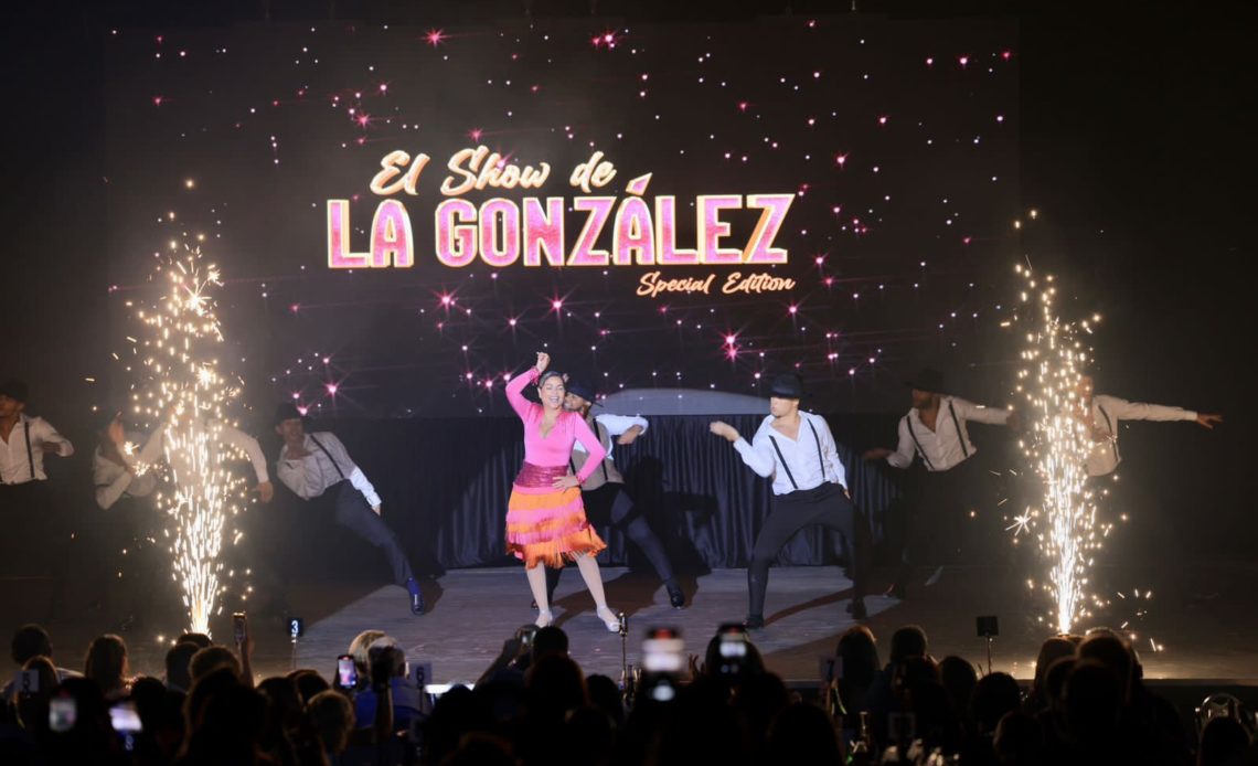 La González celebra sus 10 años de trayectoria en el Jaragua BavaroNews