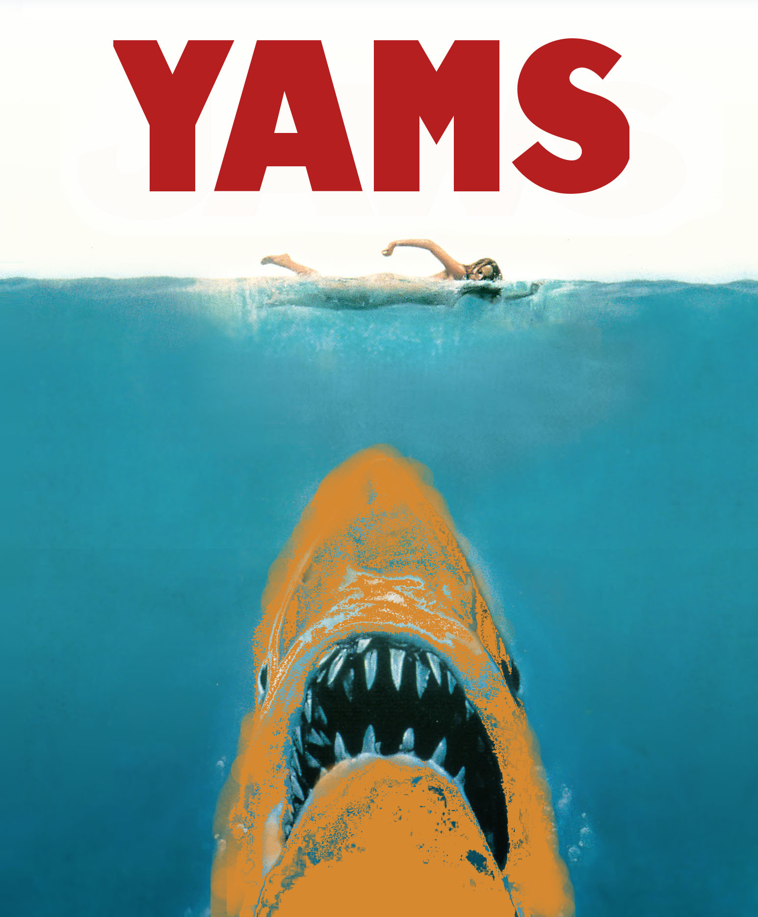 Just when you thought it was safe to eat yams bavatuesdays