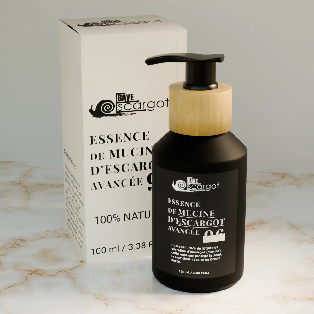 Essence à Bave d'Escargot Hydratation et Régénération Naturelle(03)