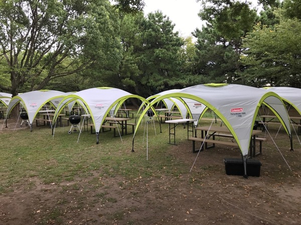 舞鶴公園 BBQ GARDEN 日本最大級のBBQプラットフォーム Bavi