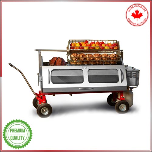Versatile Pig Roaster and Outdoor Cooking Center (Rental) Baviator