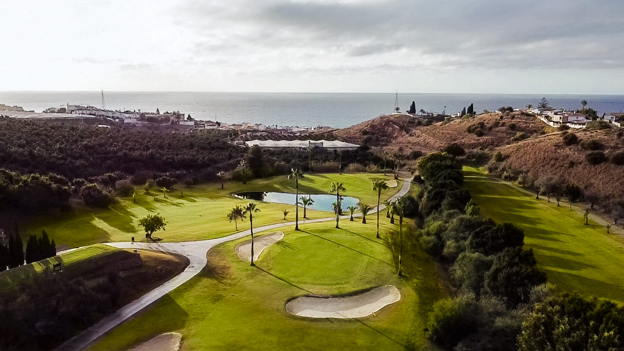 Campo de Golf en Málaga Baviera Golf Club🏅