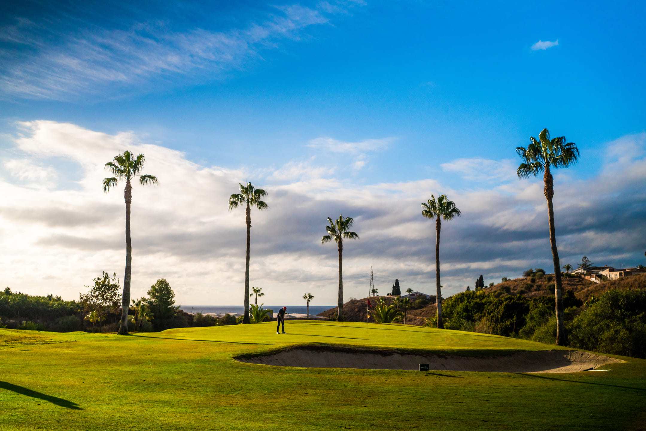 Campo de Golf en Málaga Baviera Golf Club🏅