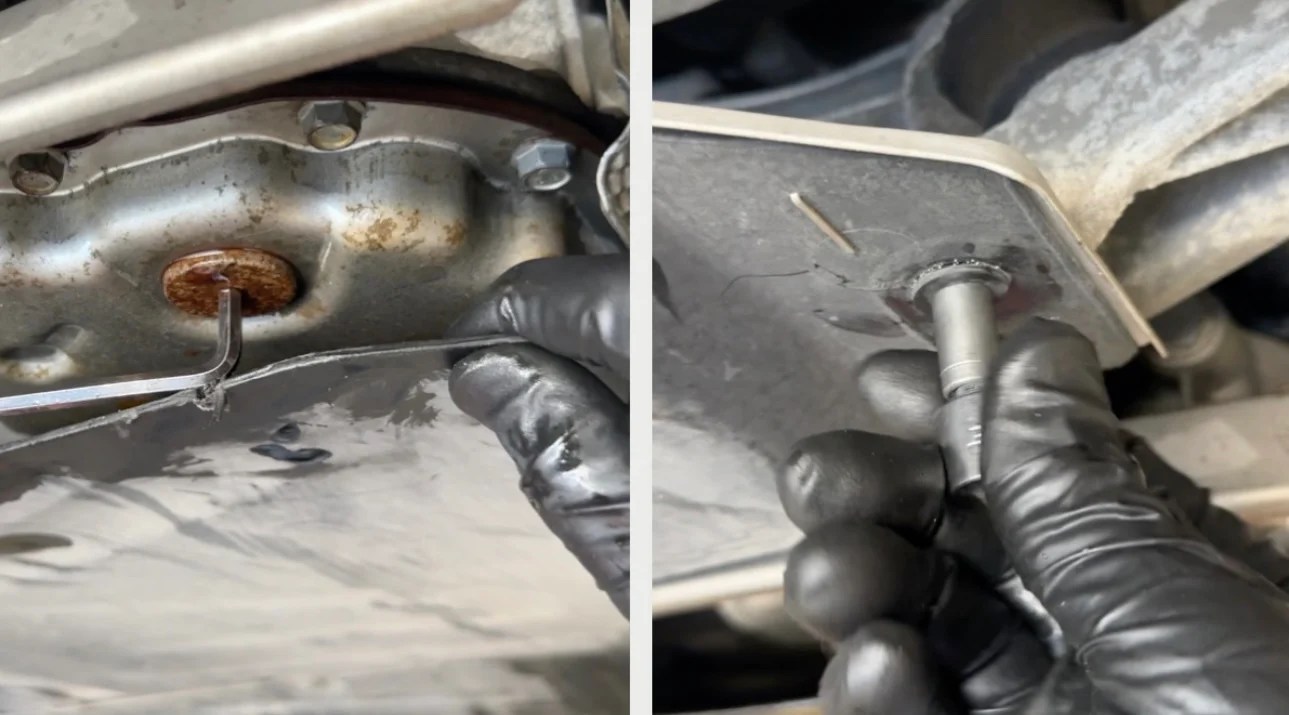 How to Change Transmission Fluid on BMW E90, E92, E82 | GM 6-Speed Aut