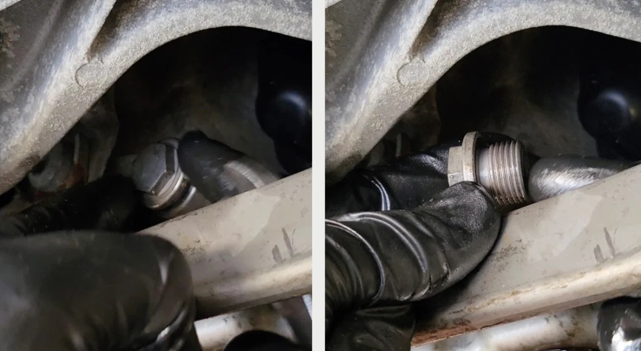 How to Change Transmission Fluid on BMW E90, E92, E82 | GM 6-Speed Aut