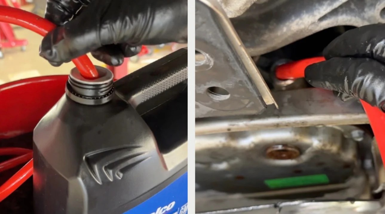 How to Change Transmission Fluid on BMW E90, E92, E82 | GM 6-Speed Aut