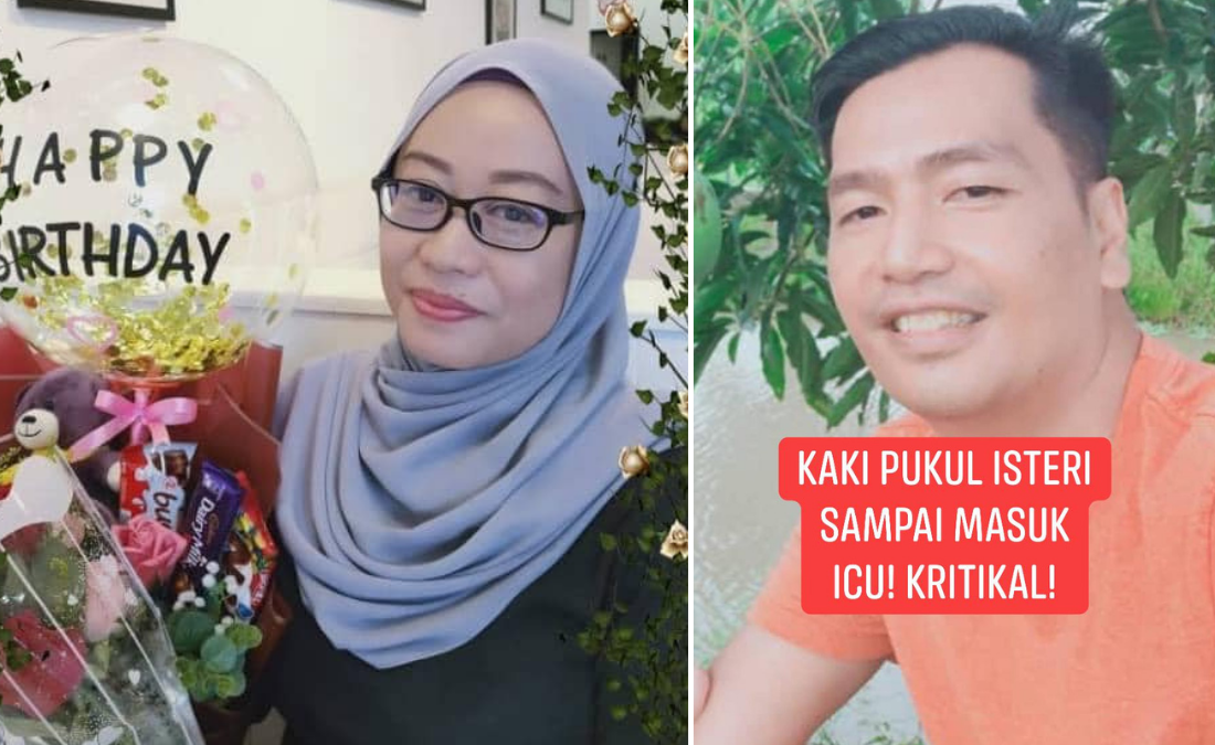 Isteri Hamil Dipukul Suami Sehingga Koma, Retak Tulang