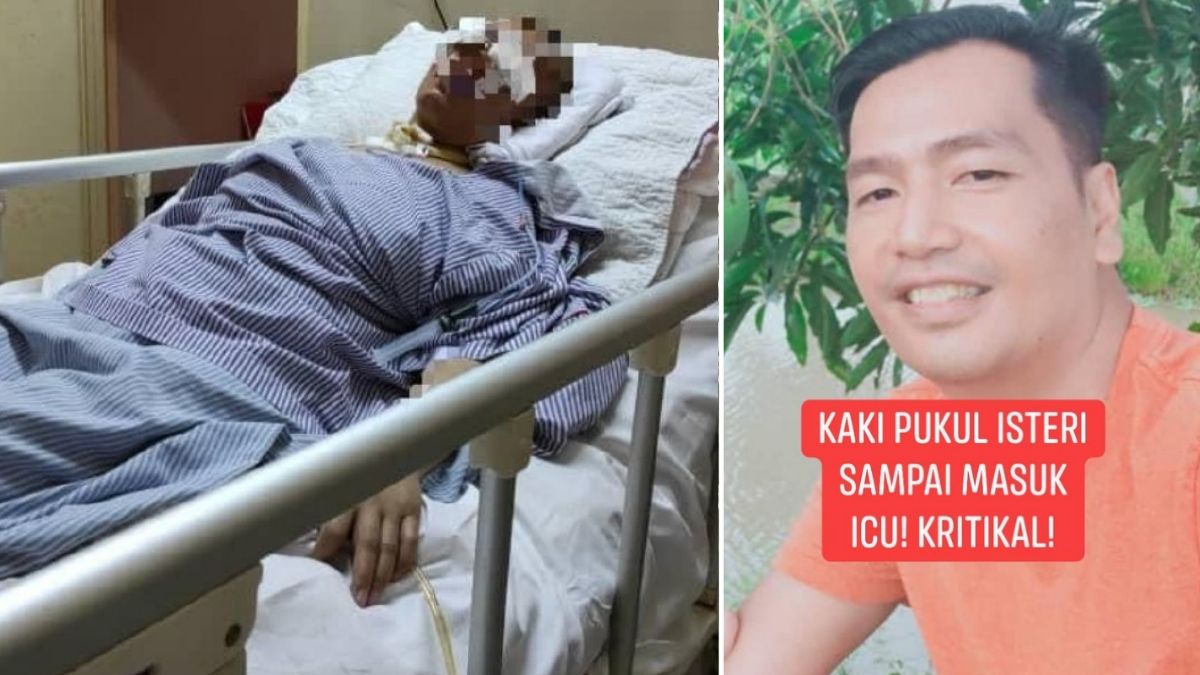 Pukul Isteri Sampai ICU Spesis Macam Kau Tak Patut Wujud