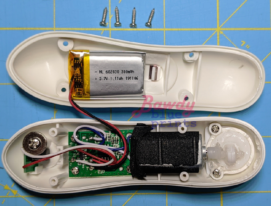 Bawdy Blueprints. Clit sucker teardown.