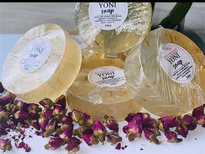 YONI SOAP (Bulk) Bawsslady Herbals