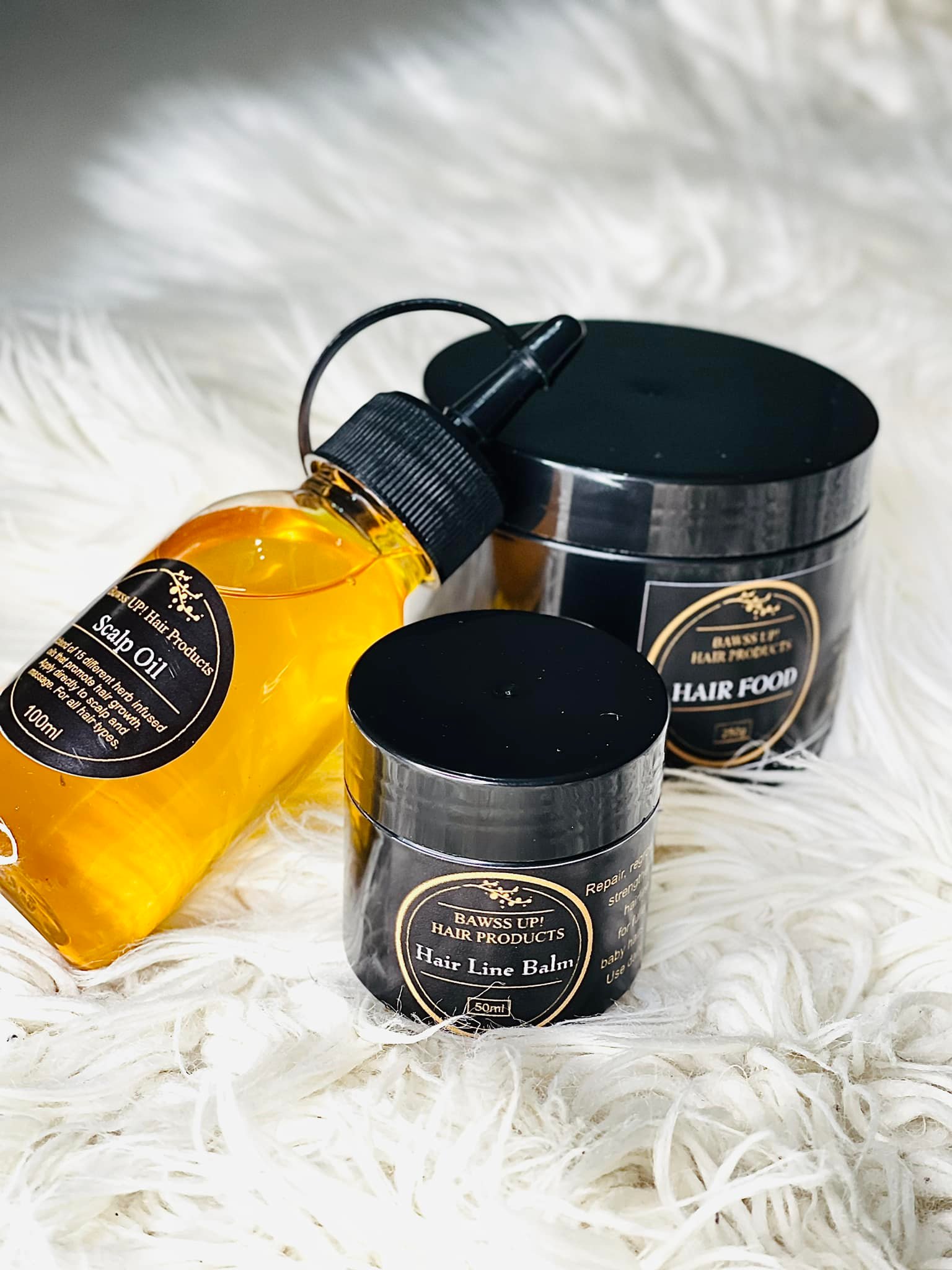 HAIR PRODUCTS COMBO (BULK) Bawsslady Herbals