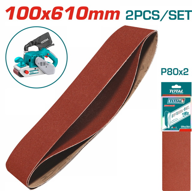 TOTAL Sanding Sheet set (TAC750802)