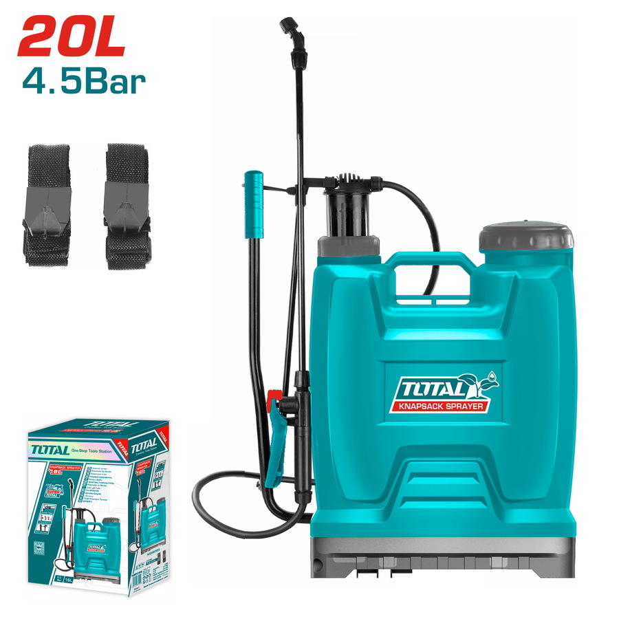 TOTAL Knapsack sprayer 20Lit (THSPP42002)
