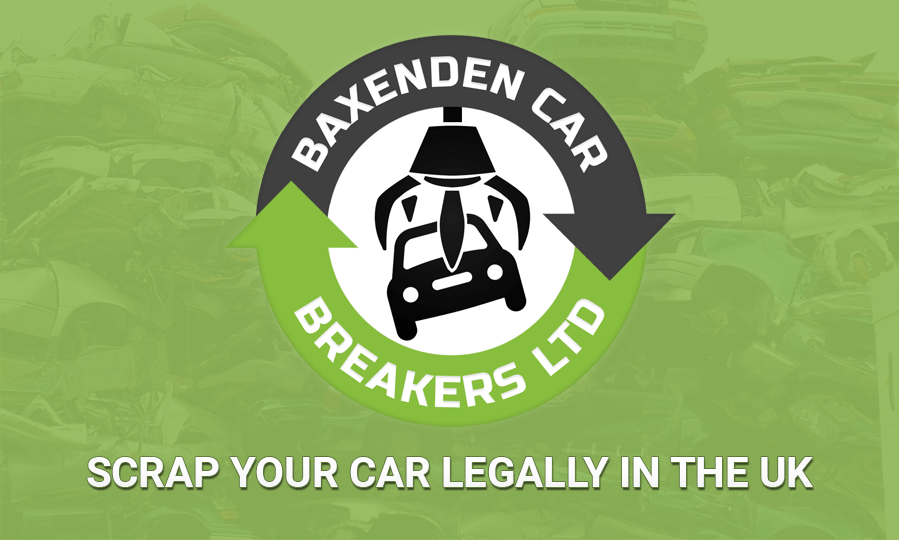 How to scrap a car legally in the UK Baxenden Car Breakers
