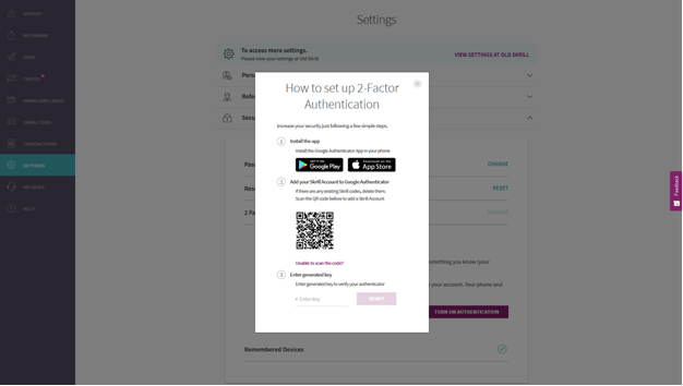 Skrill Registration StepByStep Guide how to create account Baxity