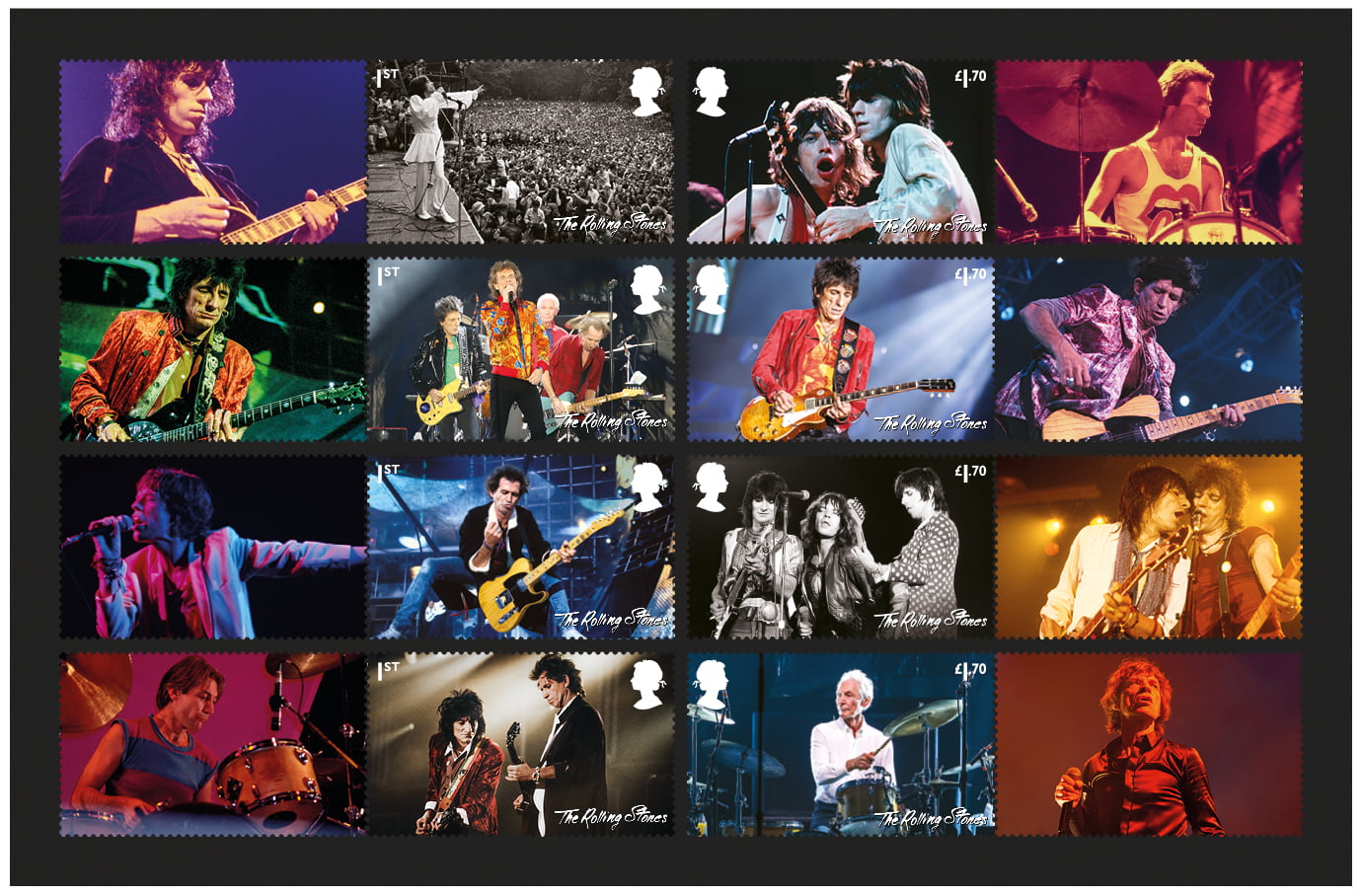 Royal Mail The Rolling Stones Baxter & Bailey