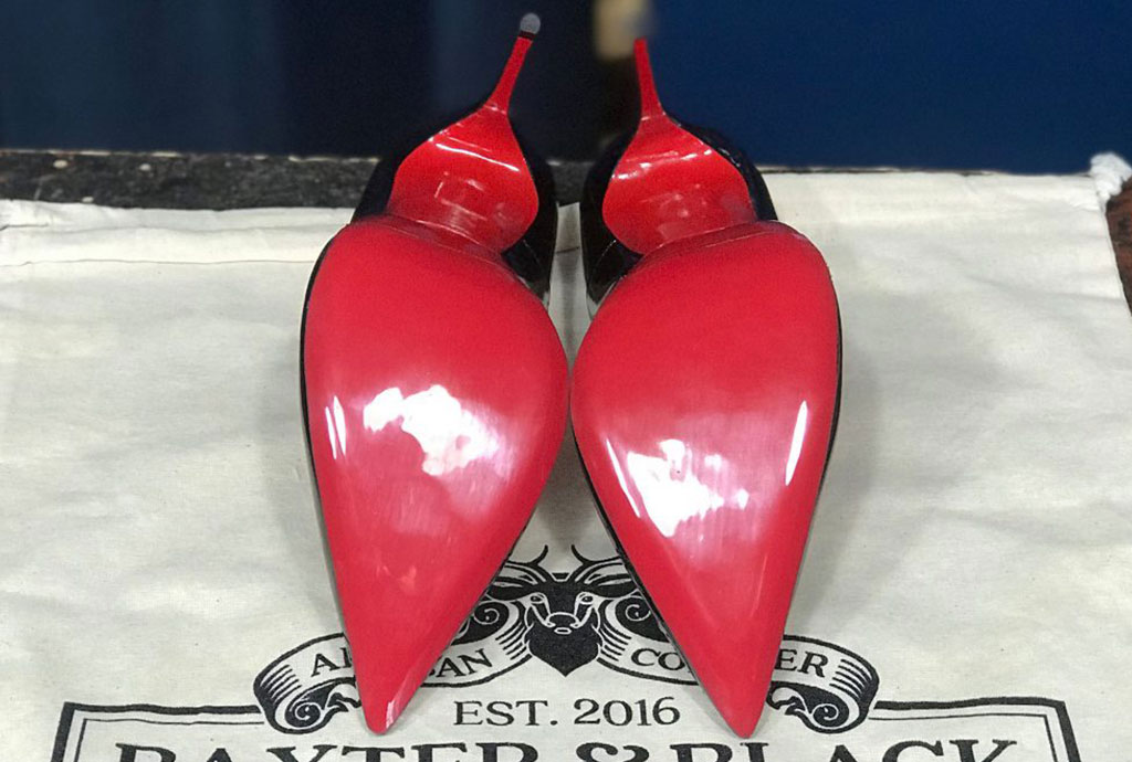 Christian Louboutin repair in Sydney | Baxter & Black