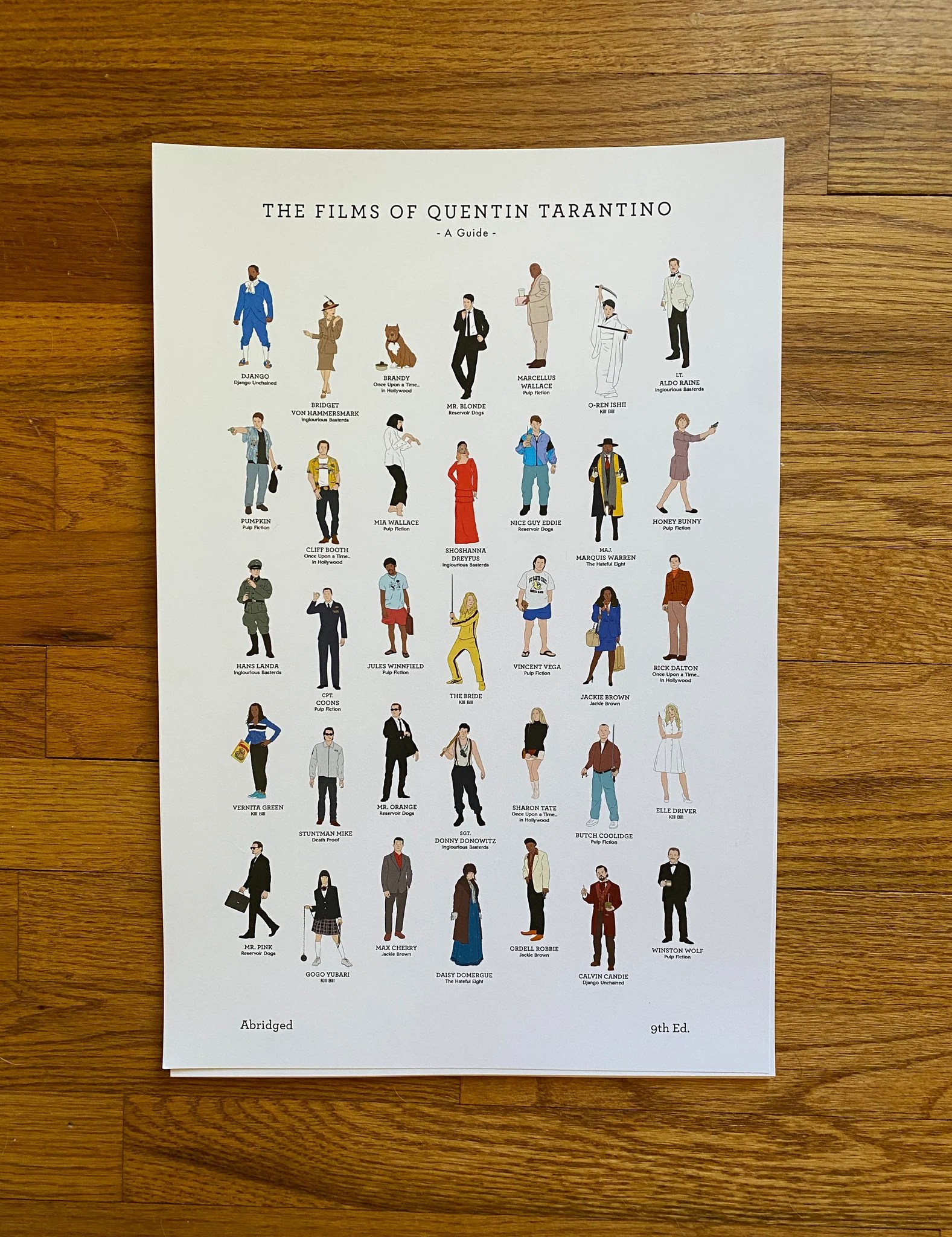 The Films of Quentin Tarantino (9th Edition) Baxter and the Bear(04)