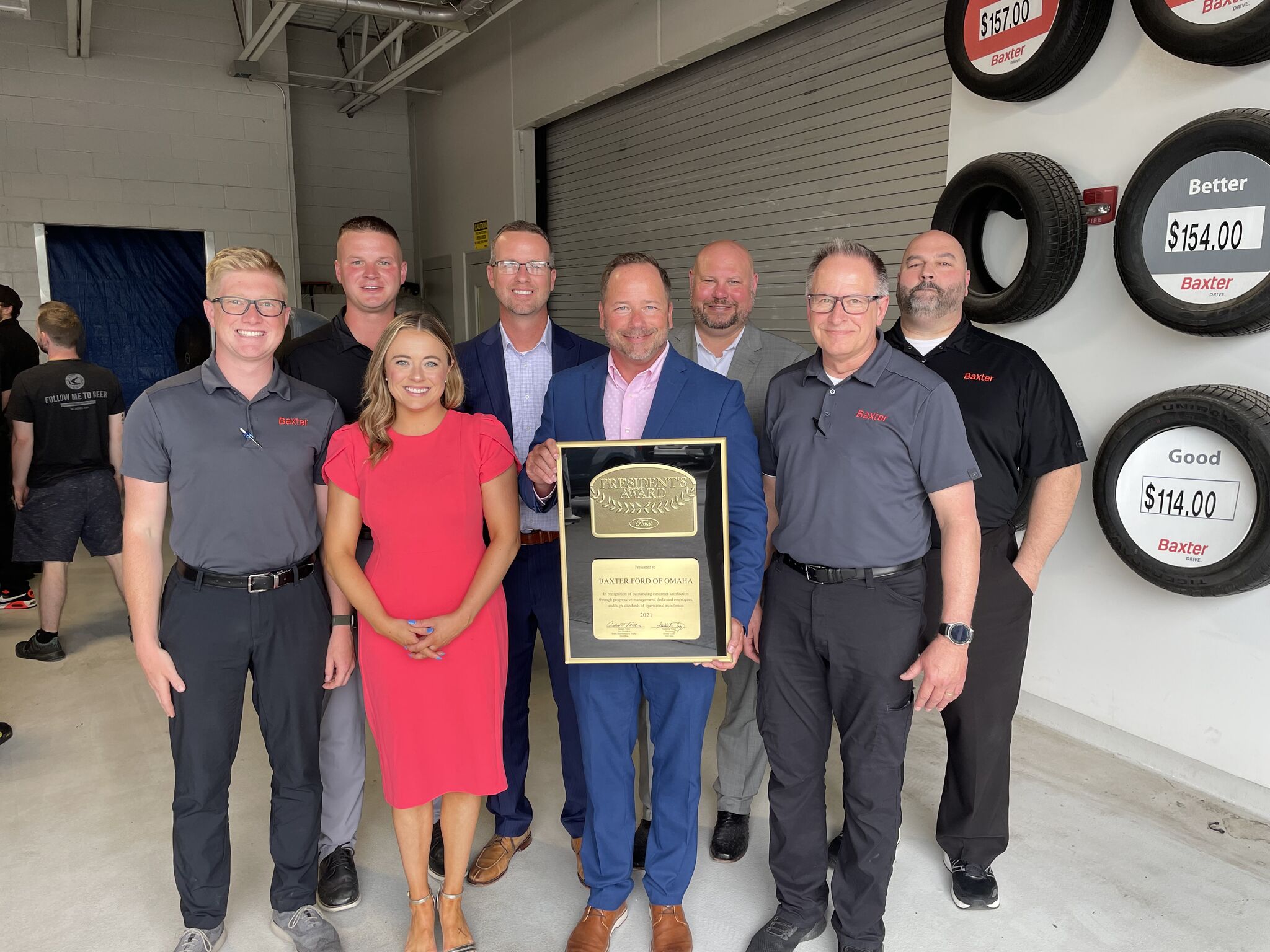 Home Baxter Auto Careers