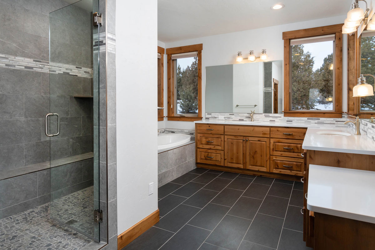 Custom Home Built in Brasada Ranch by Baxter Builders in Bend, Oregon