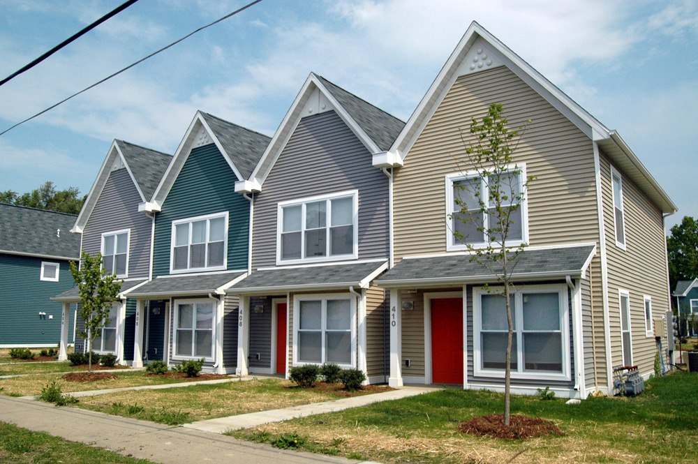 Douglass Square Townhomes Baxter Construction