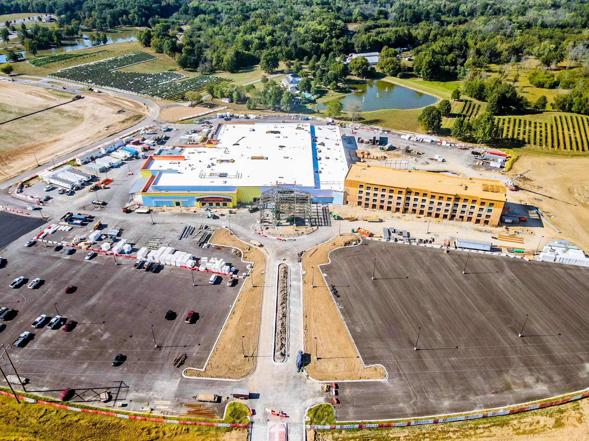 Walker’s Bluff Casino Resort Baxter Construction