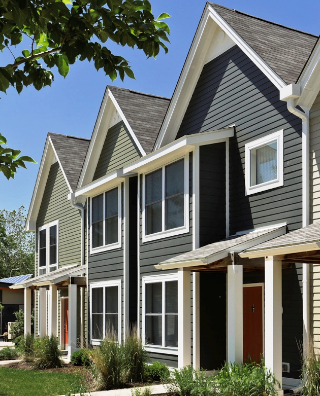 Crystal View Townhomes Baxter Construction