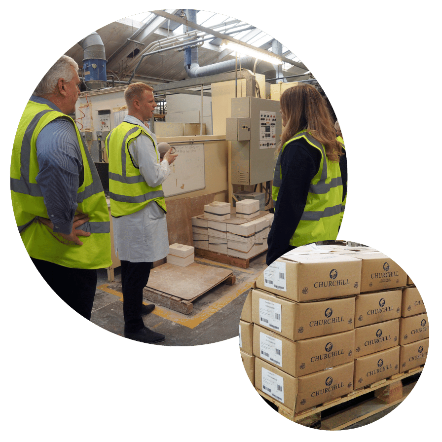 Churchill China Case Studies Baxter Freight