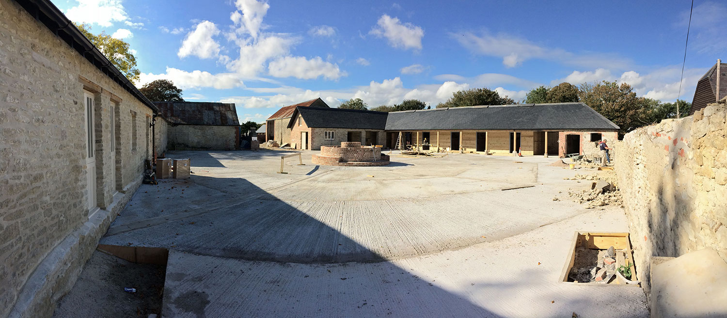 BURTON GRANGE, WARMINSTER Baxter Green Architects