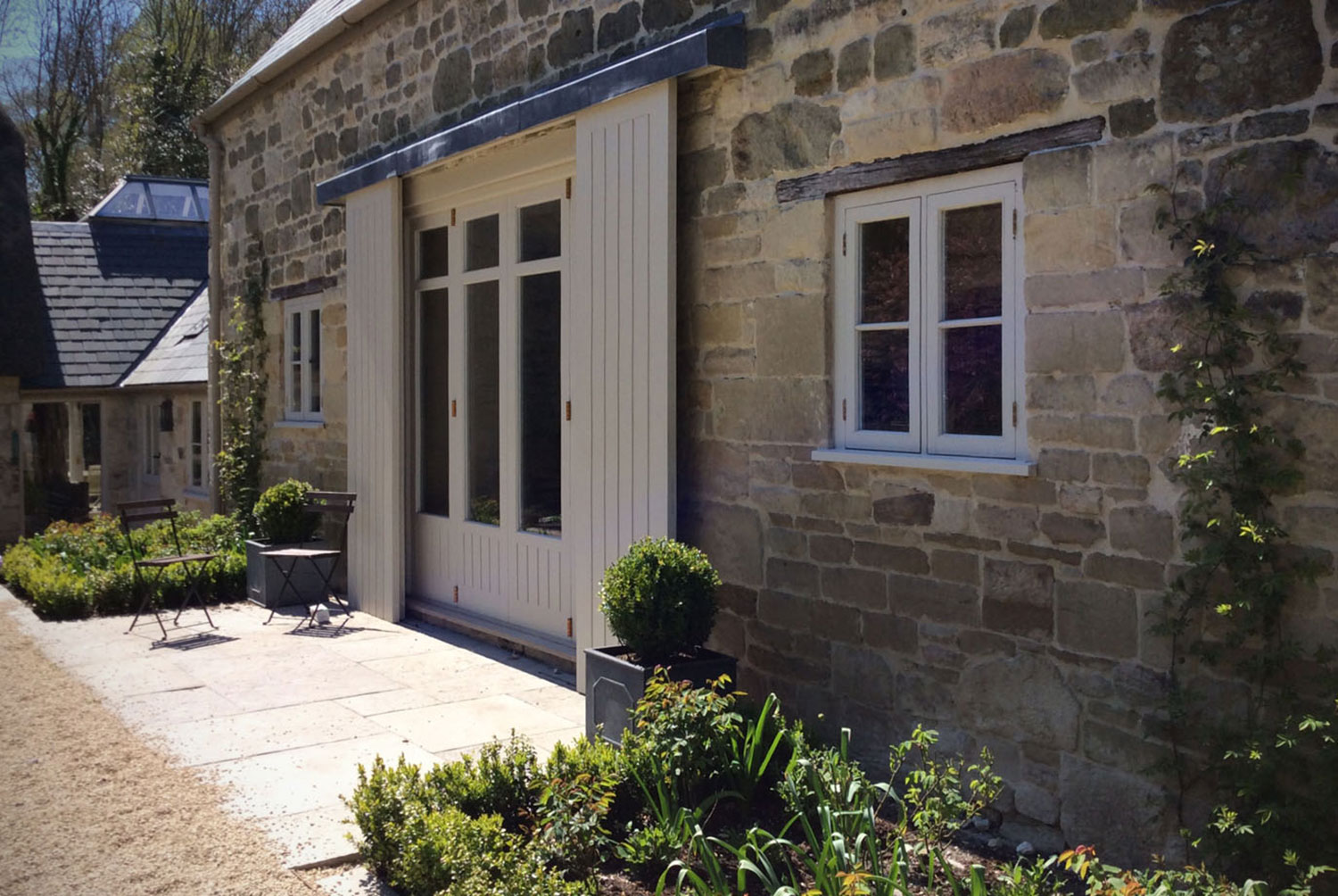 STOP FARM, FONTHILL GIFFORD Baxter Green Architects