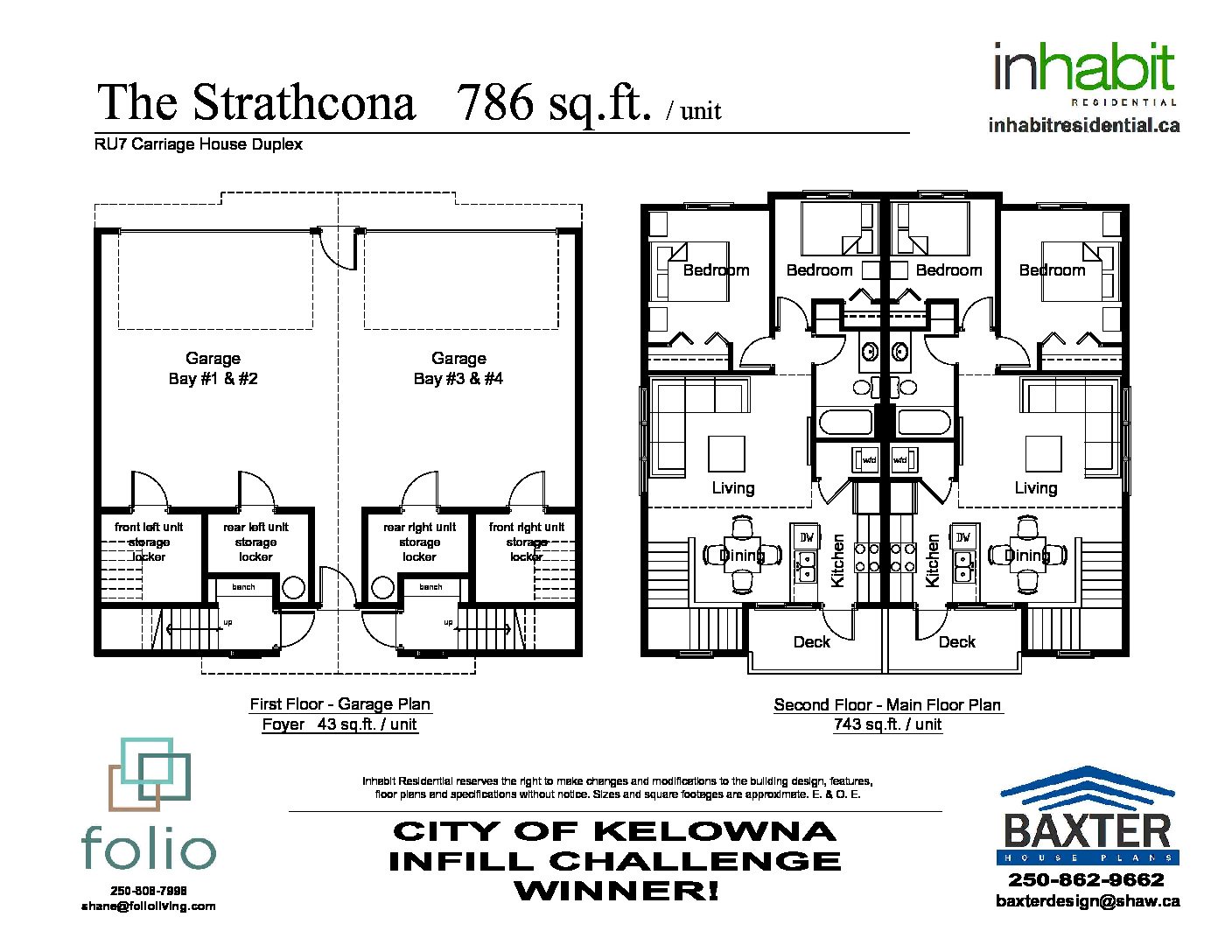 M1101 Baxter House Plans