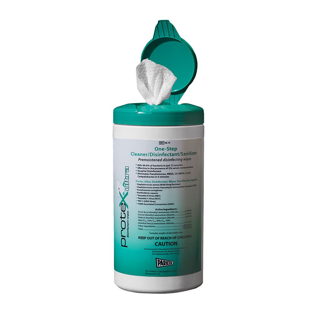 Protex Disinfecting Wipes Baxter Medical Equipment & Supplies