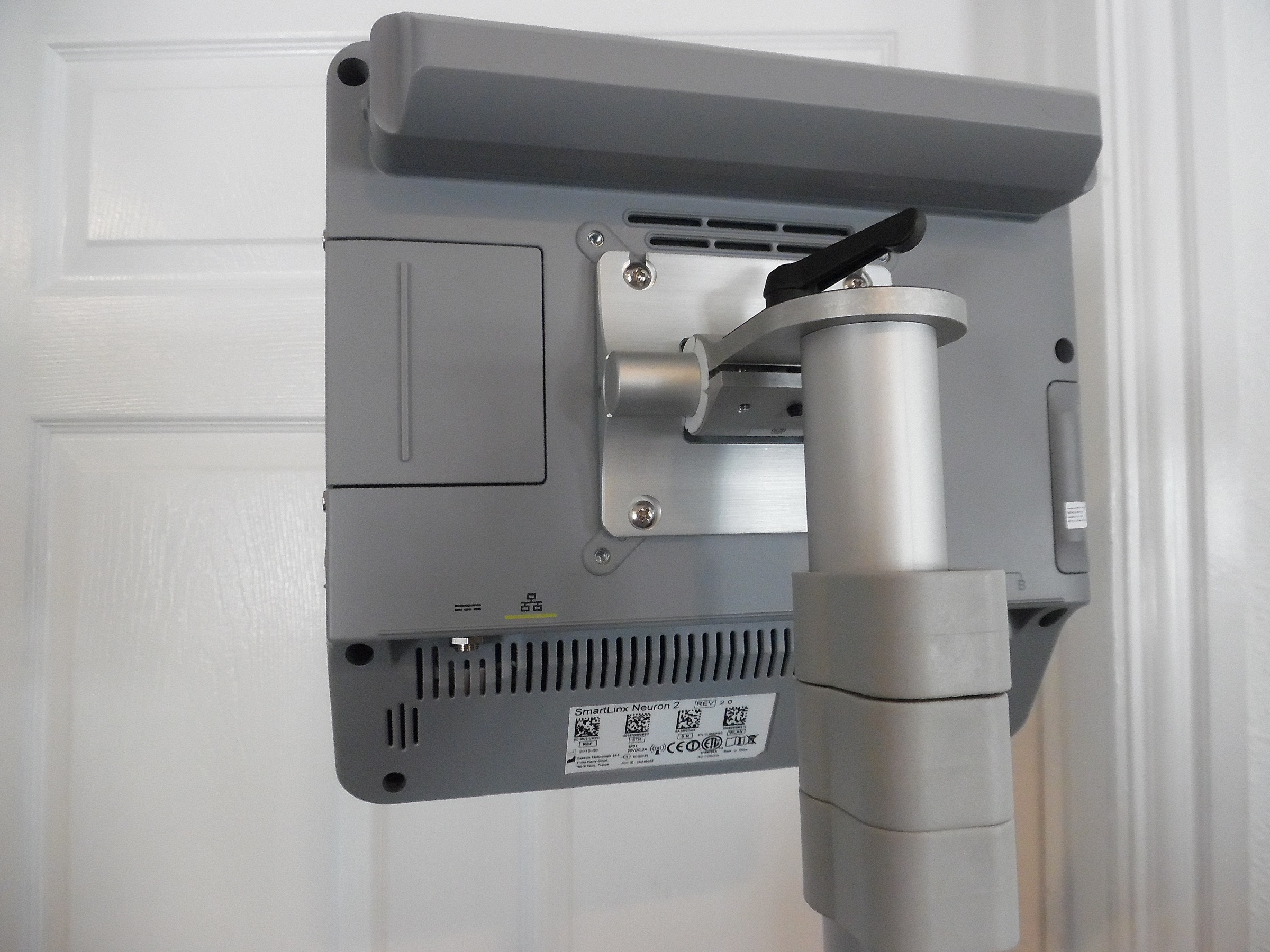 Capsule Smart Linx Chart Xpress = Parts Only Baxter Medical Equipment