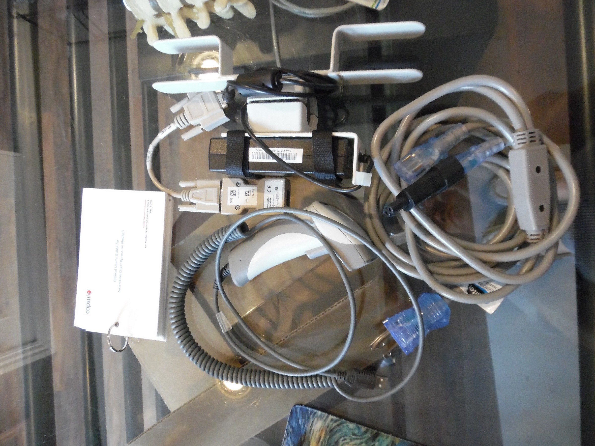 Capsule Smart Linx Chart Xpress = Parts Only Baxter Medical Equipment