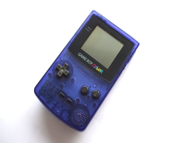 Nintendo Game Boy Color Midnight Blue 'Toys R Us' Limited