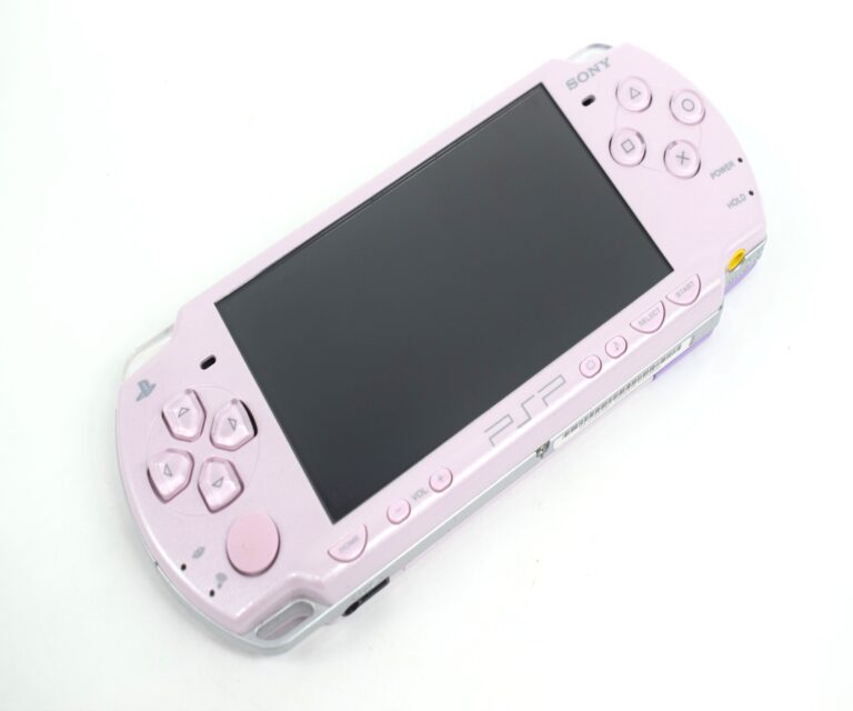 Sony PSP 2000 Console Pink Baxtros