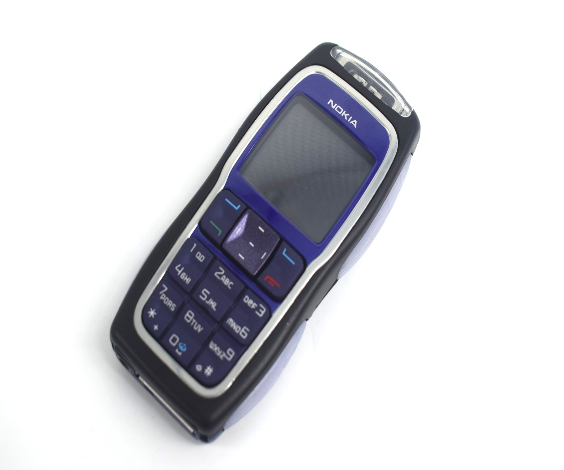 Nokia 3220 Sim Free Unlocked Mobile Phone Black Grade A Baxtros