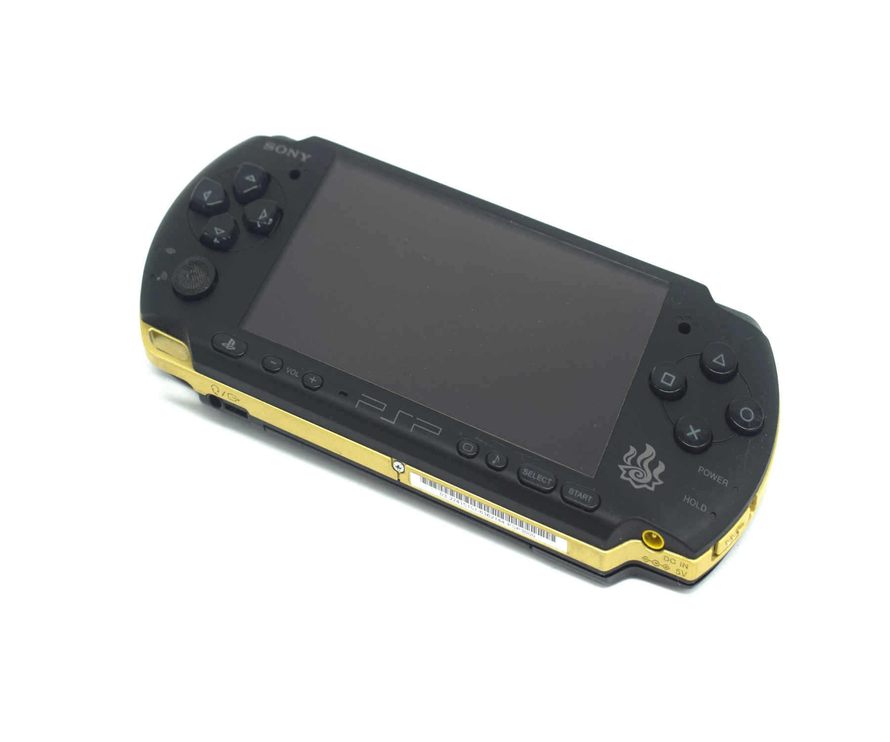 Sony PSP 3000 Console Monster Hunter Edition Baxtros