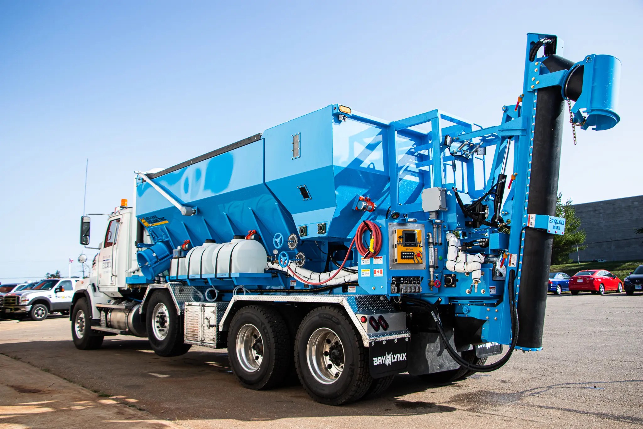 Volumetric Concrete Mixer BayLynx Manufacturing