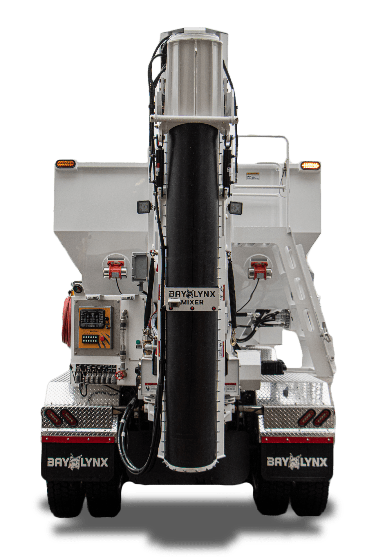 Volumetric Concrete Mixer BayLynx Manufacturing