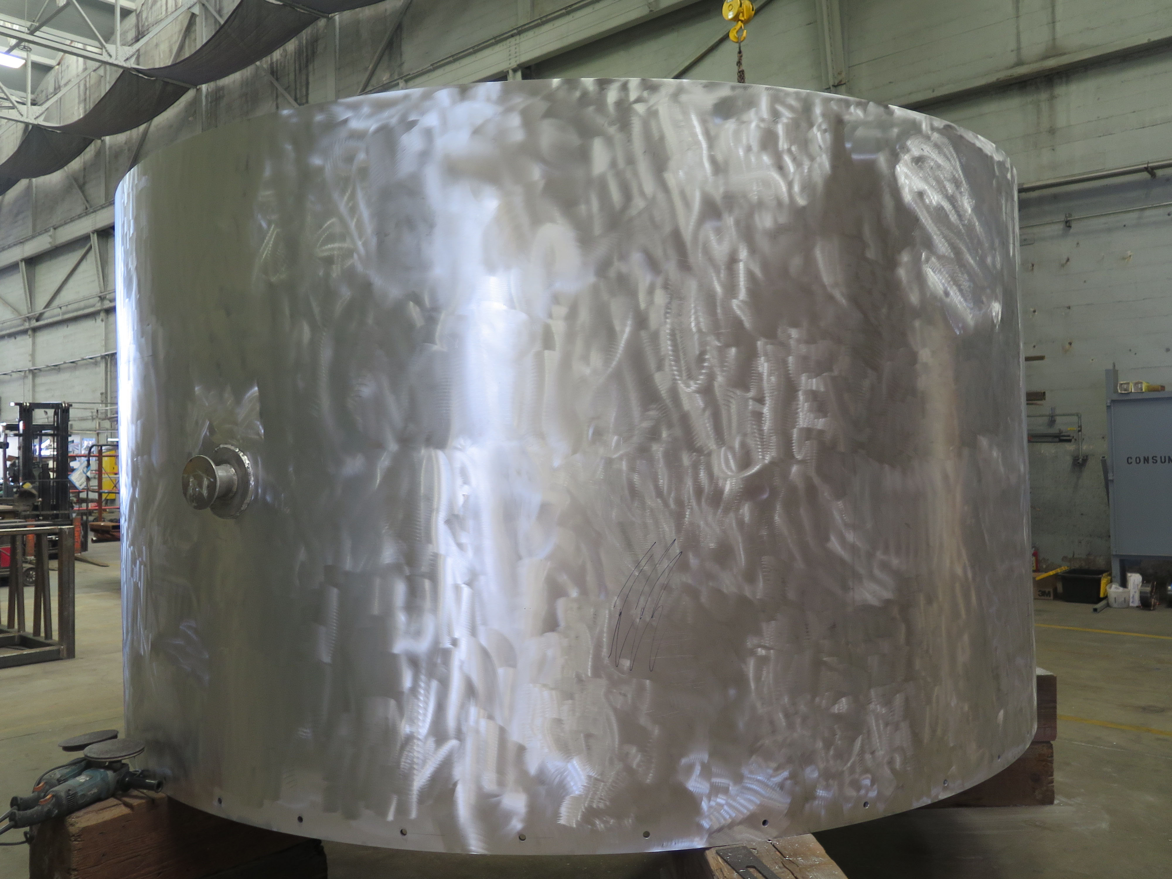 Aluminum Drums Project Bay Machine & Fabrication