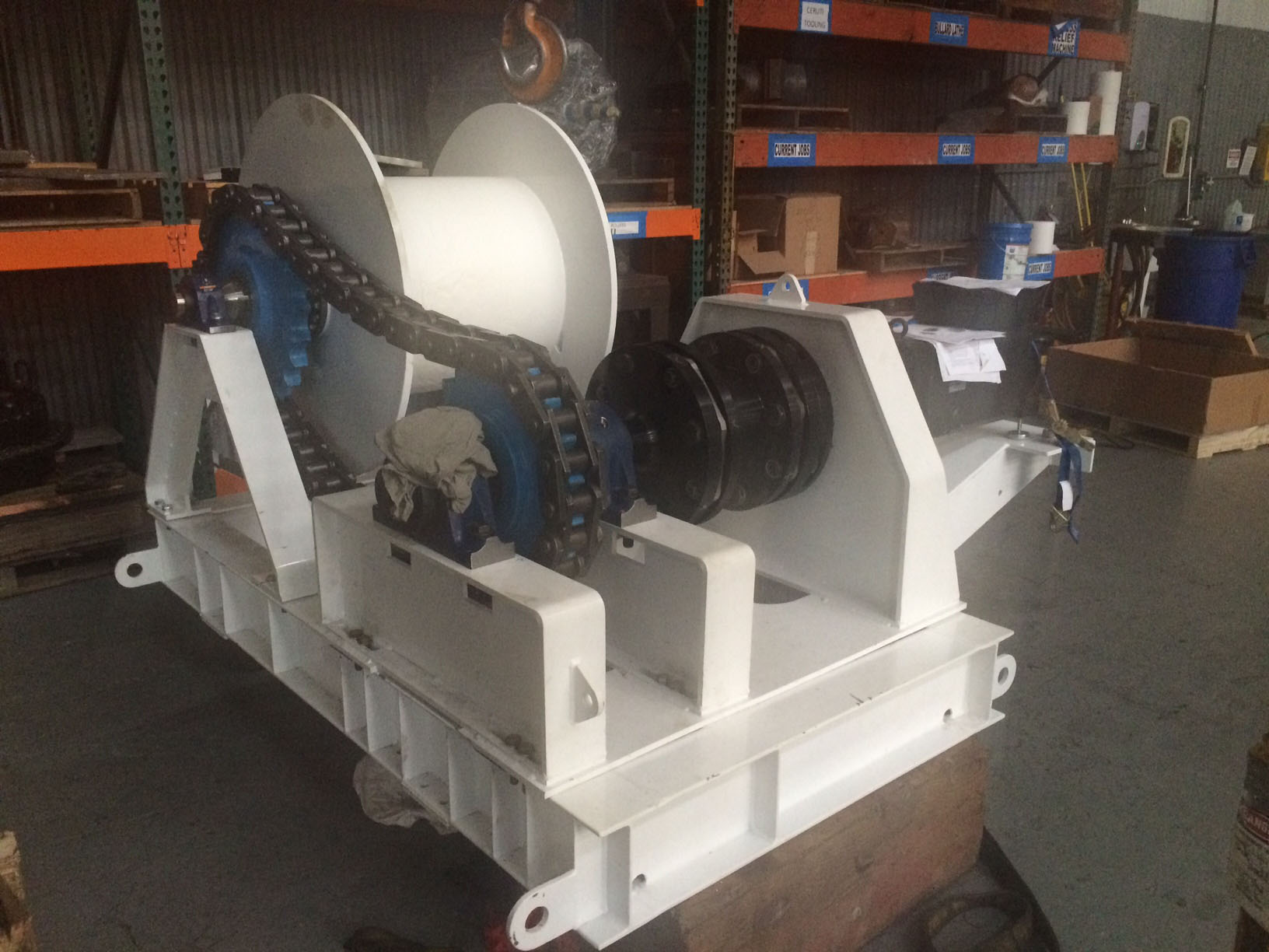 Winch Assembly Project Bay Machine & Fabrication