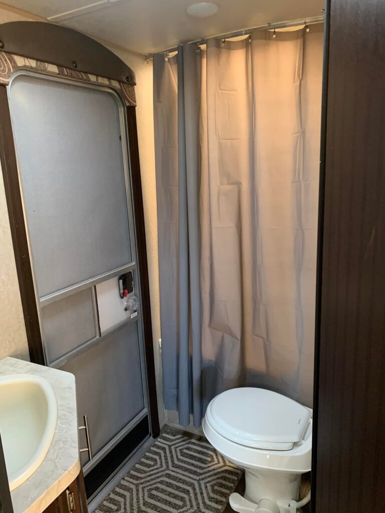 RV Space and RV Rentals Bay Vista RV Park at Magnolia Beach