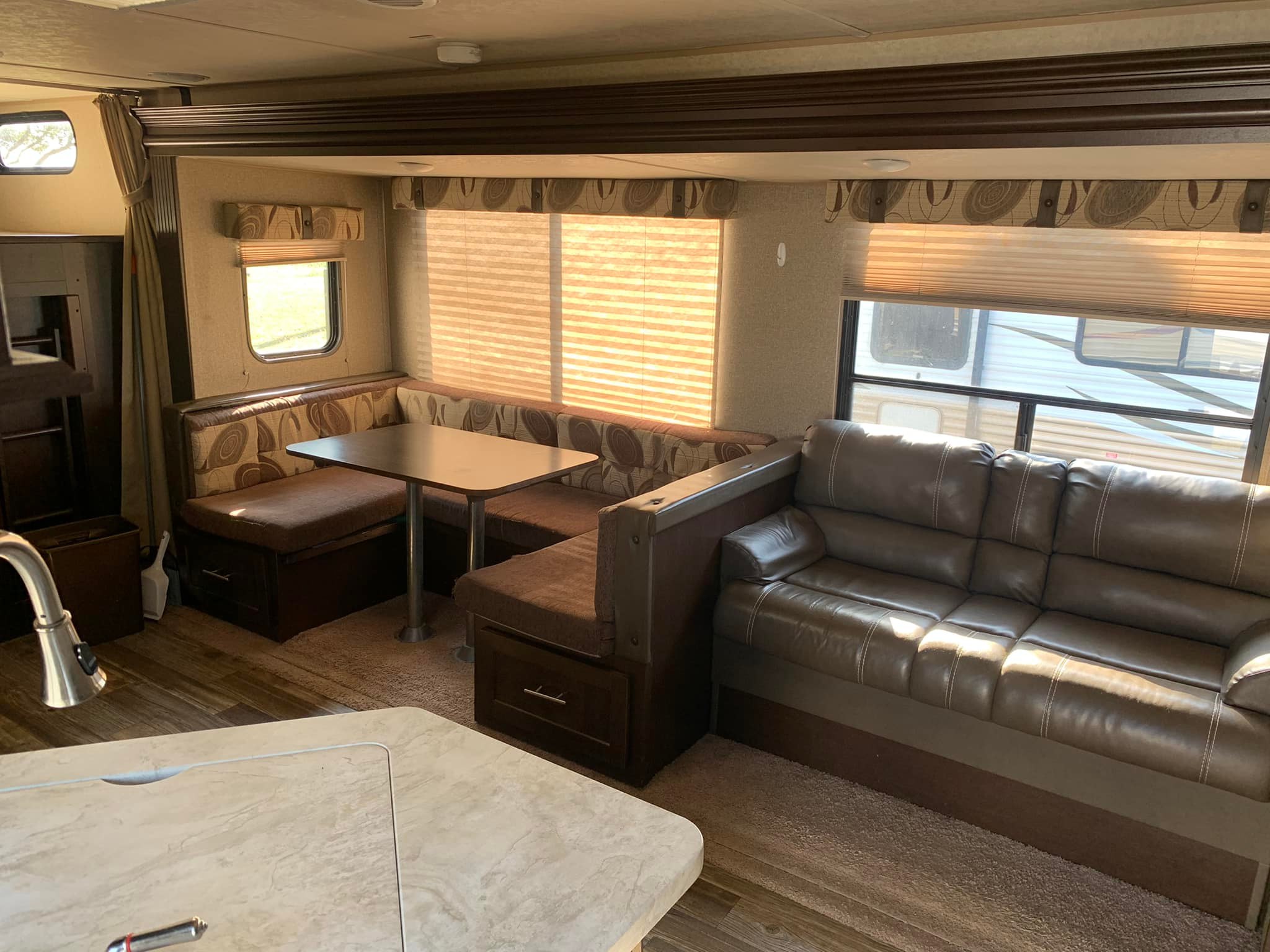 RV Space and RV Rentals Bay Vista RV Park at Magnolia Beach