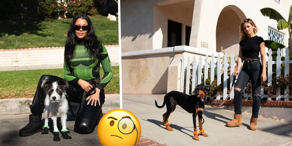 UGG Releases €70 Faux Fur Boots For Pets