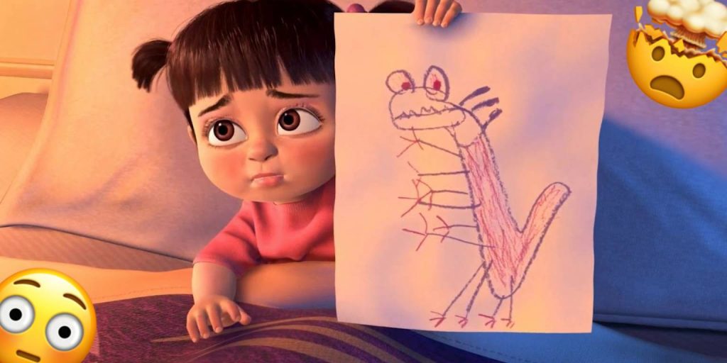 Did You Know Boo’s Real Name Was Hidden In ‘Monsters, Inc