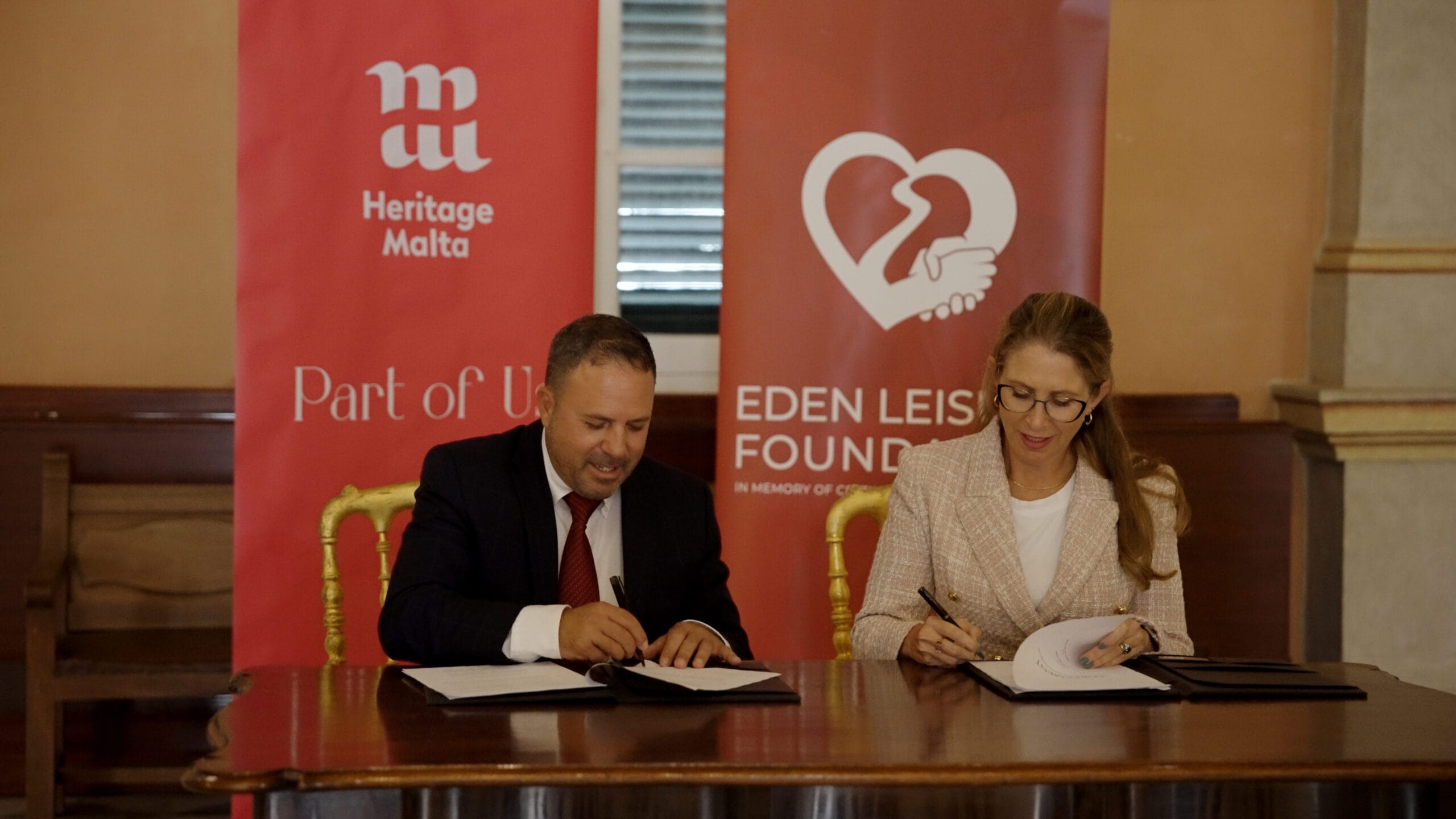 Heritage Malta Partners With Eden Leisure Foundation To Restore Grand Master's Carriage 89.7 Bay